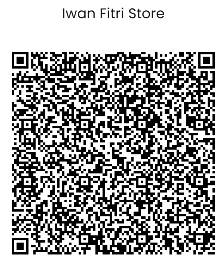 QR Donasi Iwan Fitri Store